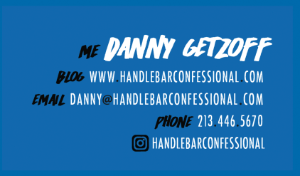 screen shot of back of card